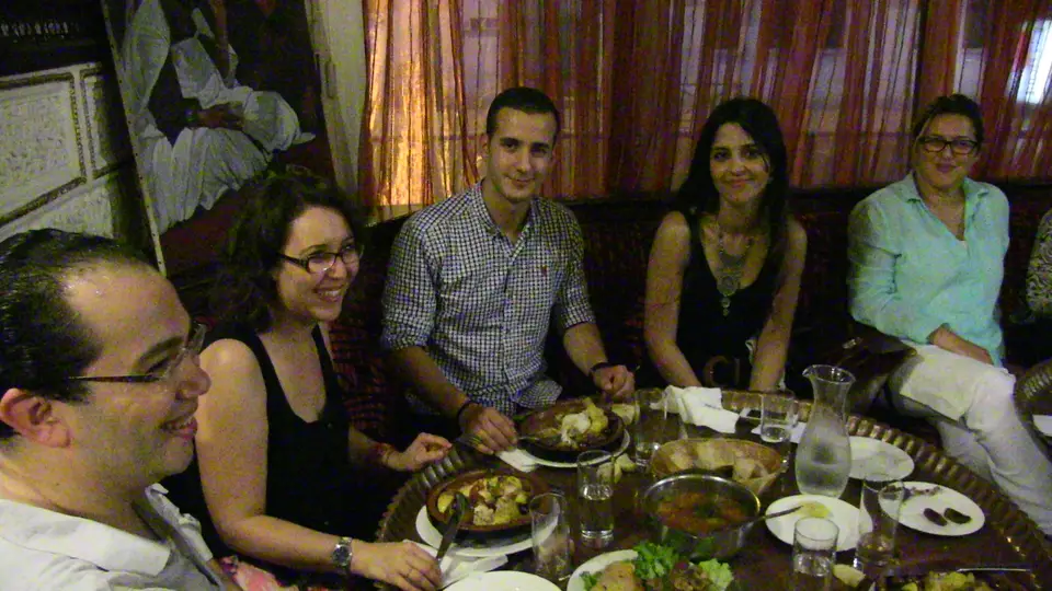 Ftour du Ramadan 2014