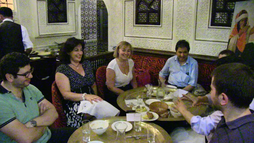 Ftour du Ramadan 2014