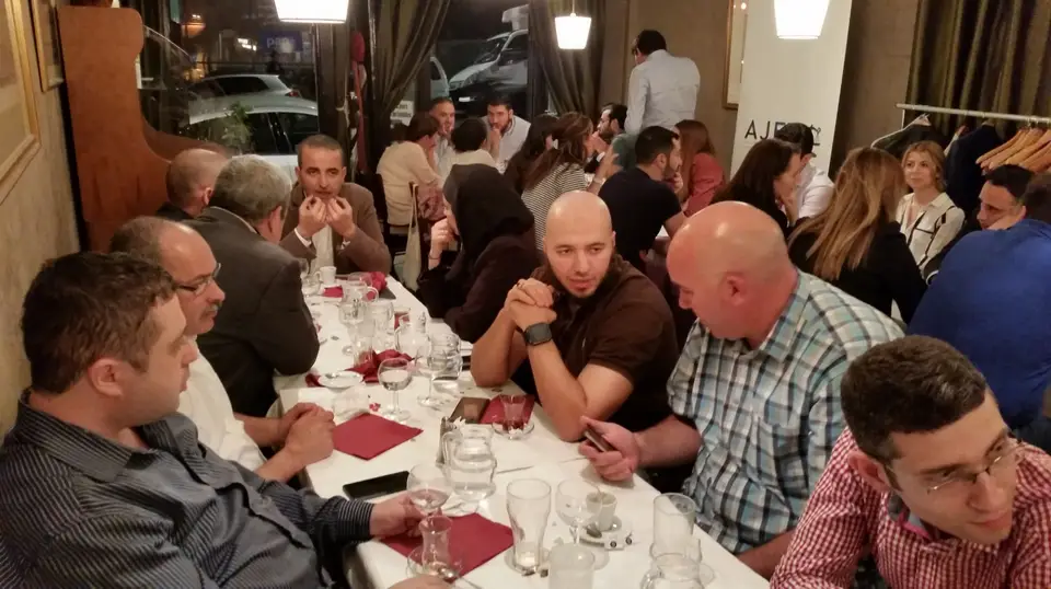 REAGE et ADC à VivaTech, dîner à la Voie lactée