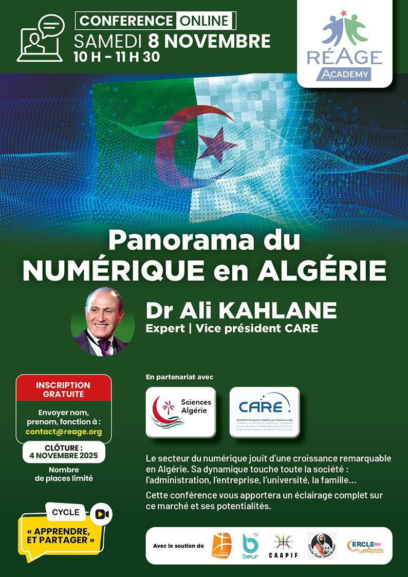 Panorama du numérique en Algérie